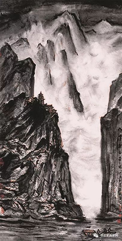 "陈国勇"国画系列山水画部分作品欣赏