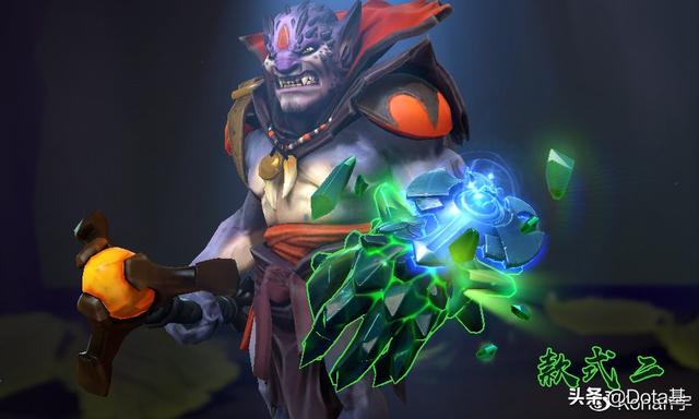 dota2全英雄饰品解析露娜莱恩伐木机