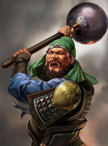 十八路诸侯讨董卓时,盟军之中有五位大将本领