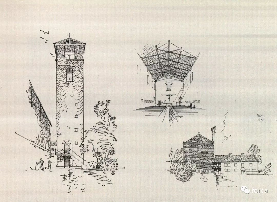 珍贵的建筑师草图 (多图)