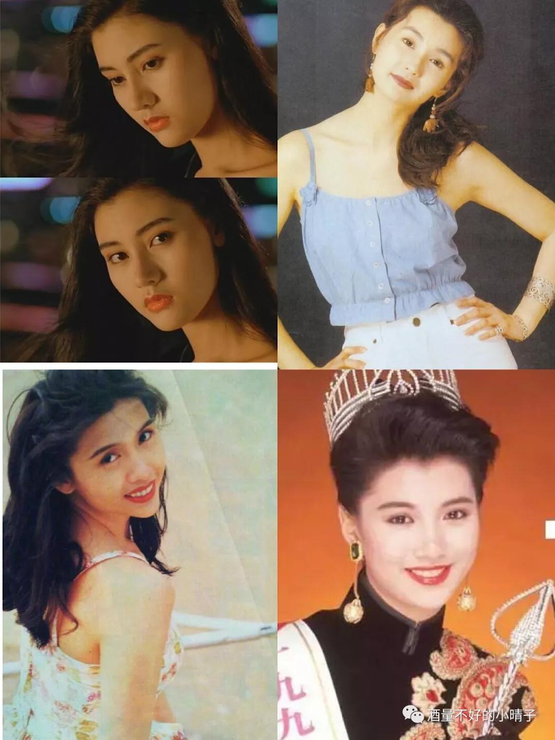 而1988-1991年,更是港姐的巅峰时刻,邱淑贞,李嘉欣,陈法蓉,袁咏仪