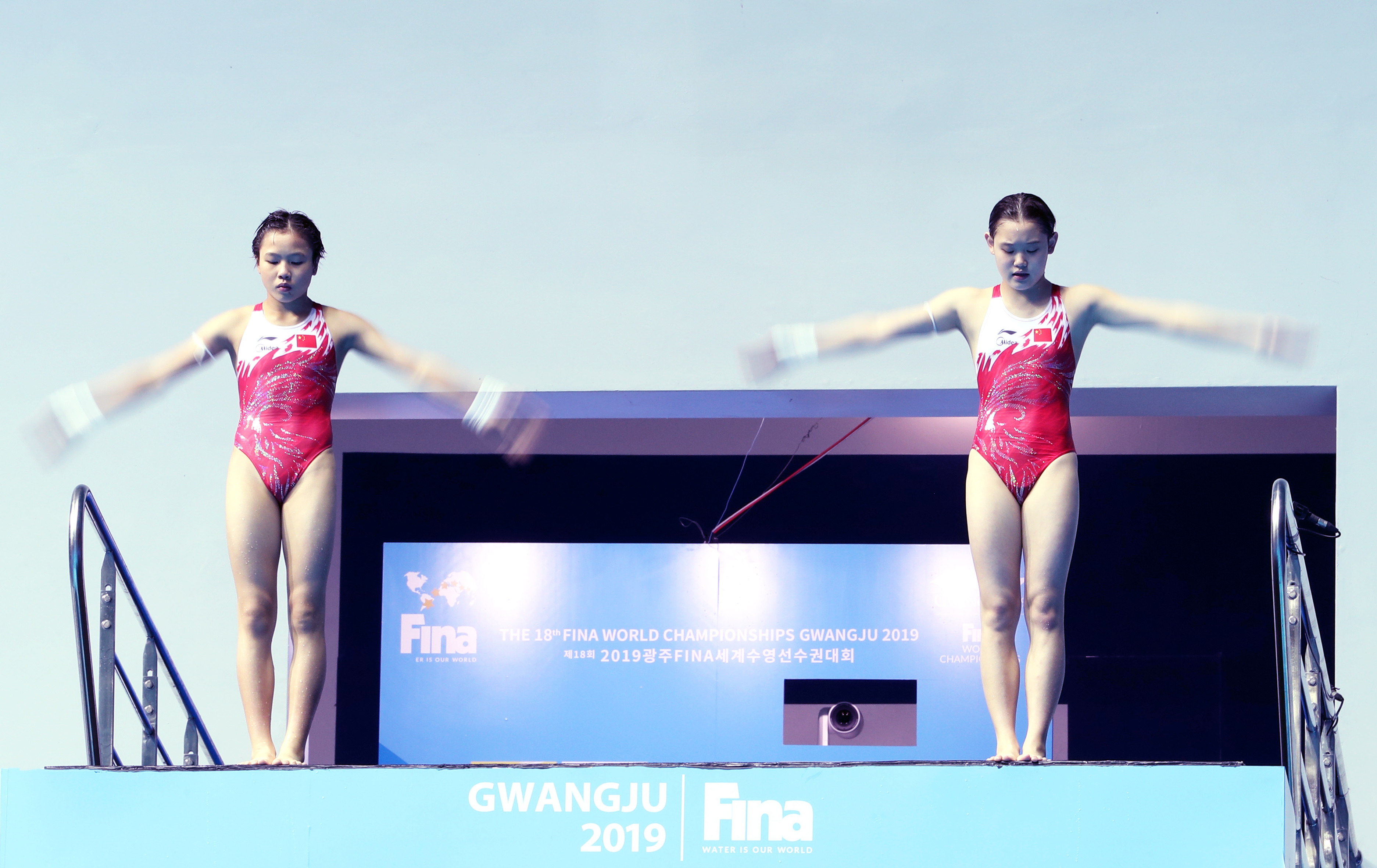 2019年韩国光州世界泳联锦标赛跳水女子单人10米跳台决赛_哔哩哔哩 (゜-゜)つロ 干杯~-bilibili
