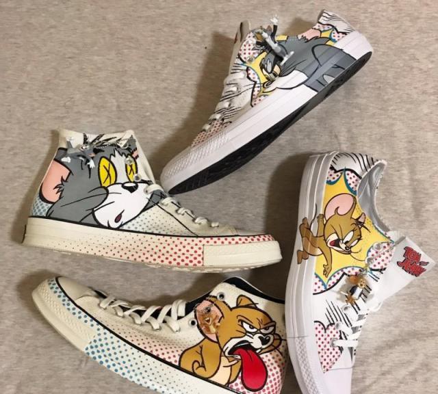 匡威联名猫和老鼠