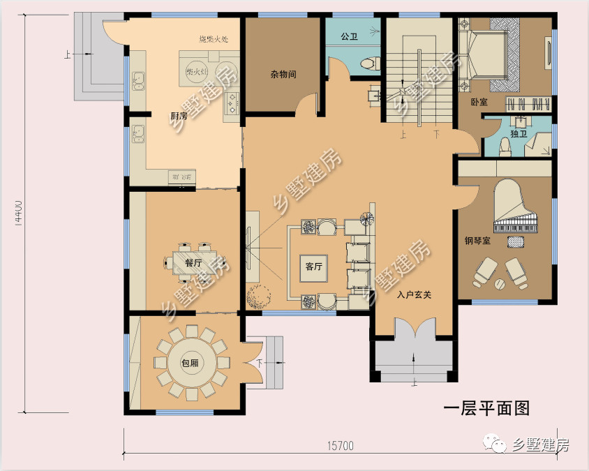 农村杂物房的设计图展示