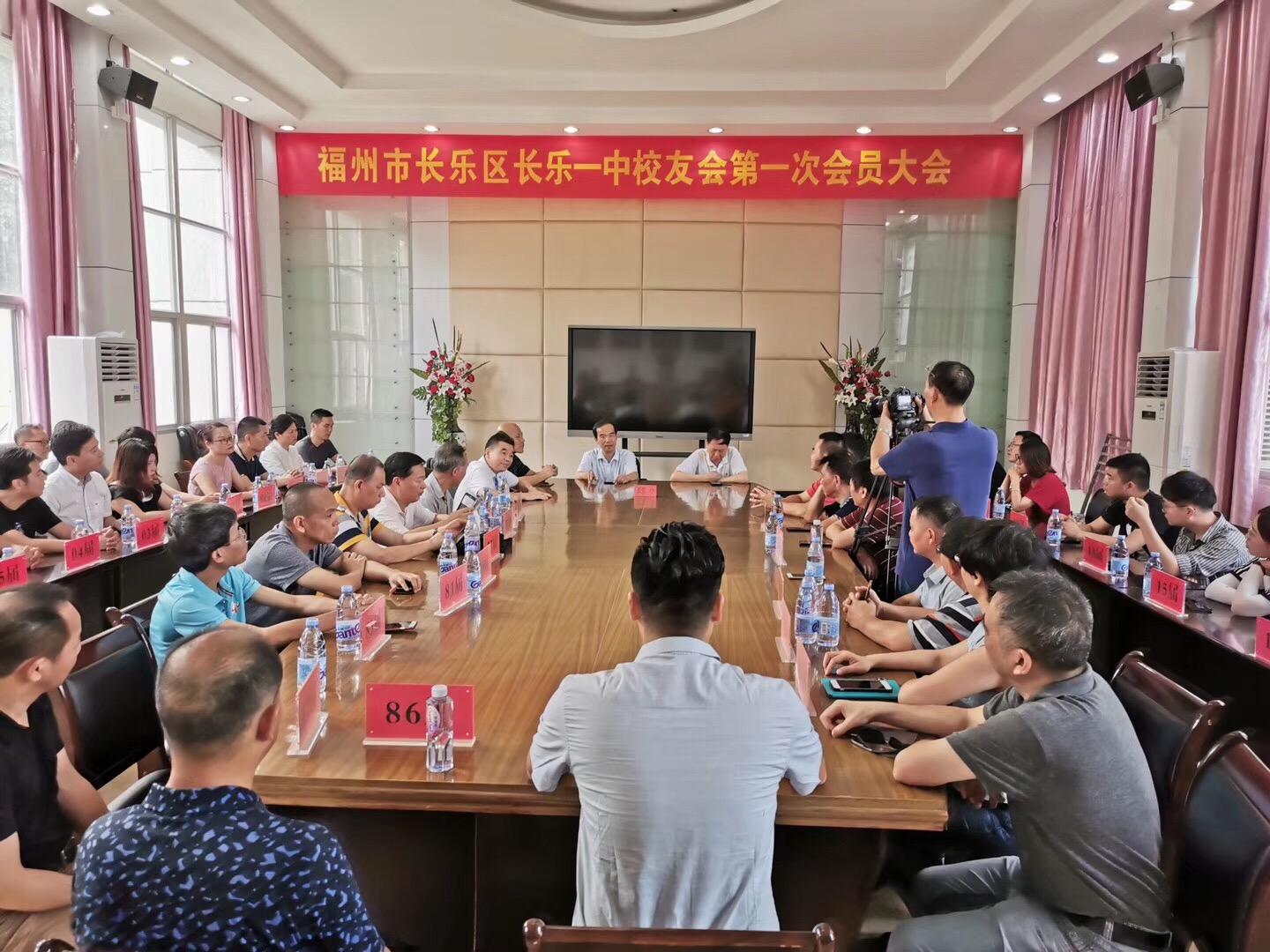 福州长乐初中排名_张华官为福州市长乐区长乐一中校友会首任会长