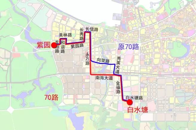 你们喜欢的坤坤又来了无缝换乘海口市域列车的65条公交线路让她告诉你