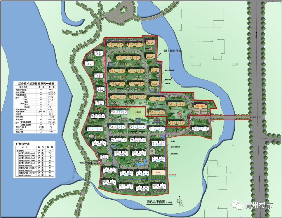 批了青州这3大片区将要建新小区