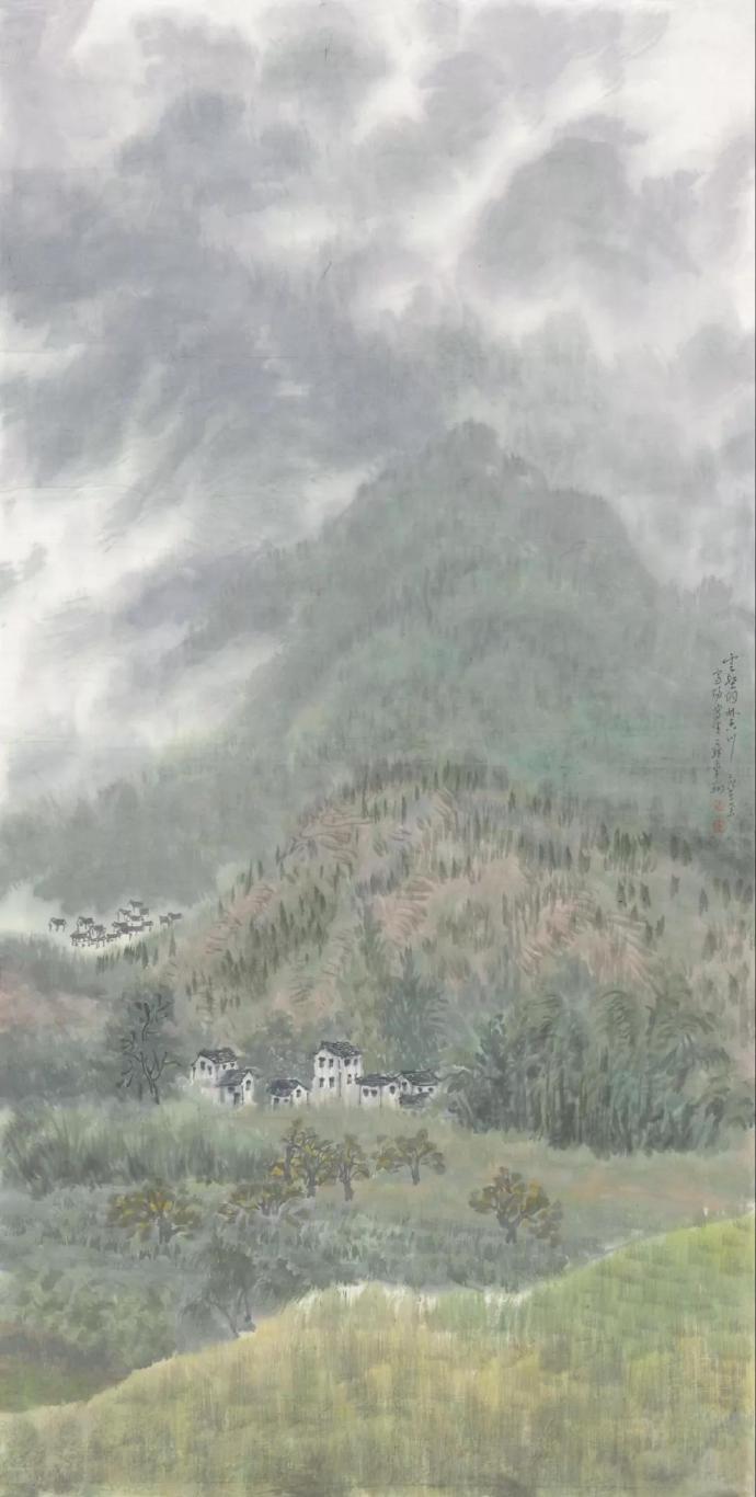 传承与经典系列展—特邀·李翔山水画作品展