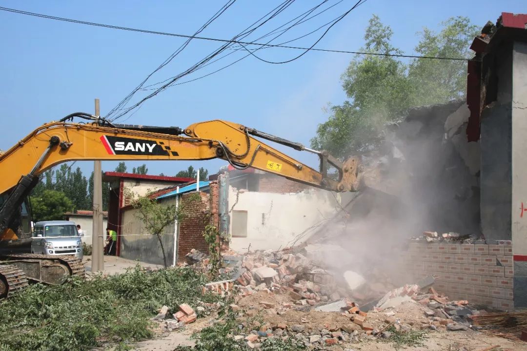 九户镇:首个土地增减挂钩农村社区建设项目顺利推进!