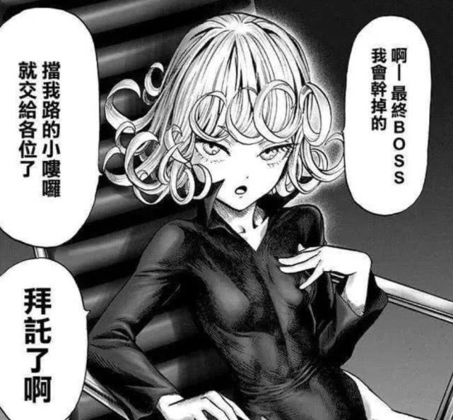 一拳超人:英雄协会S级英雄排名,King不是最弱