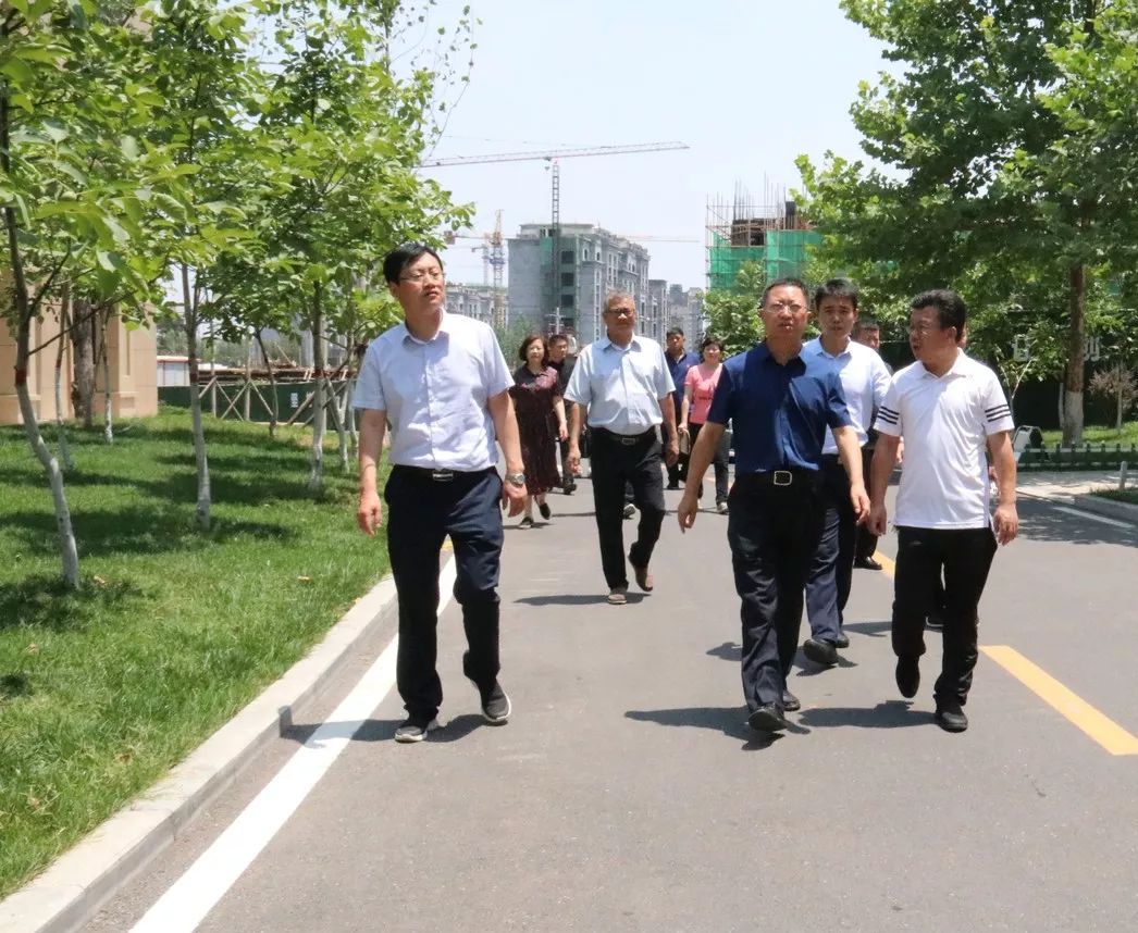 安阳市九三学社领导莅临园区调研指导