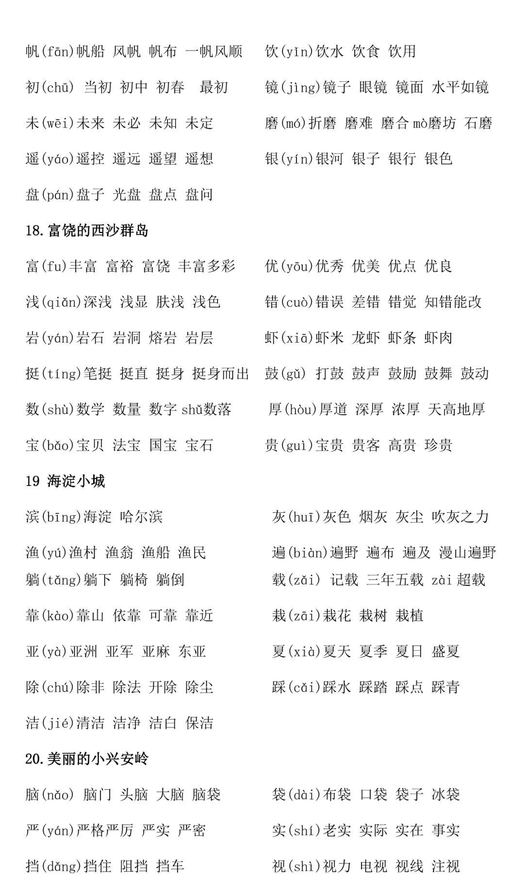 三个生字一封信猜成语_二年级一封信课文生字(2)