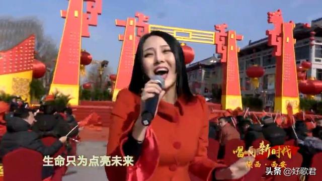 杨帆杨子一点亮未来2014南京青奥会主题曲