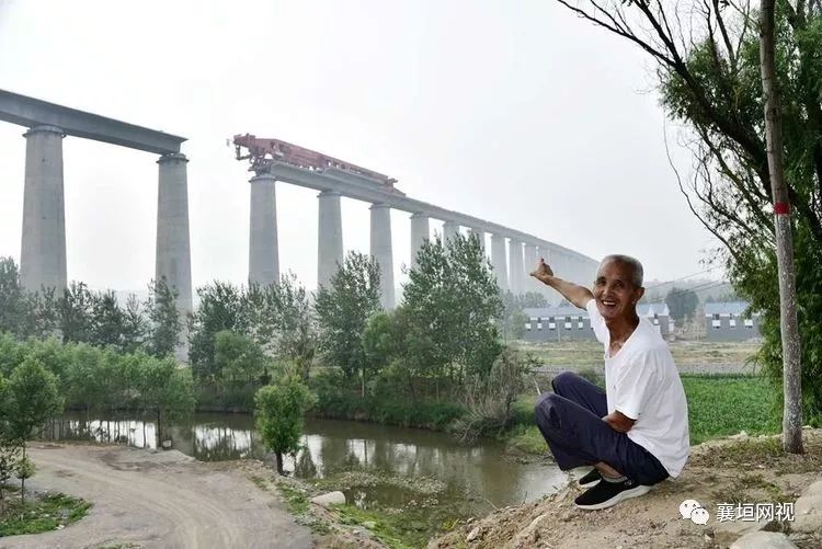 一起来襄垣太焦高铁建设现场看绝活,路桥是这样架设的!