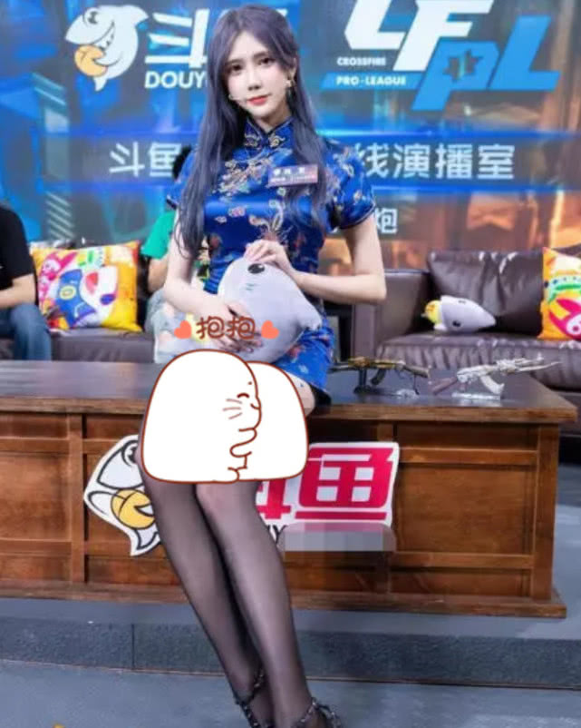 斗鱼成美腿
