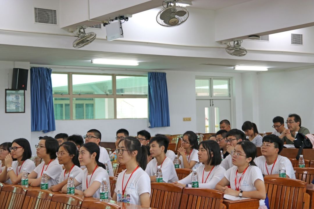 中学生夏令营 1 中山大学海洋科学学院19年优秀中学生海洋科学夏令营开幕 发展