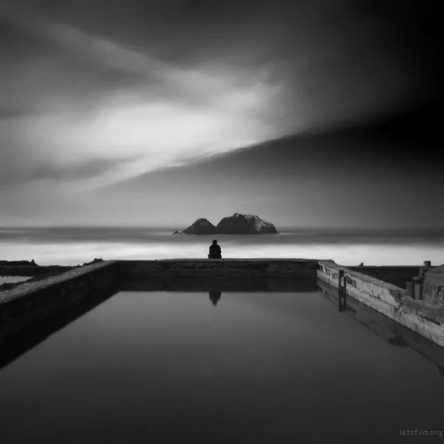 来自摄影师 nathan wirth 空灵寂静的摄影作品.