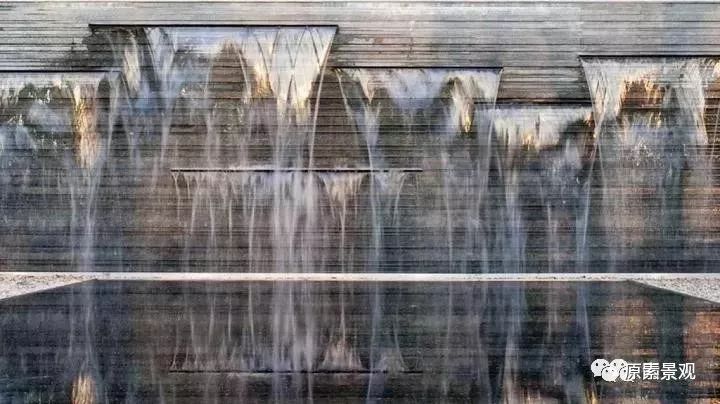 水景观设计的类别涌泉旱喷叠水跌水