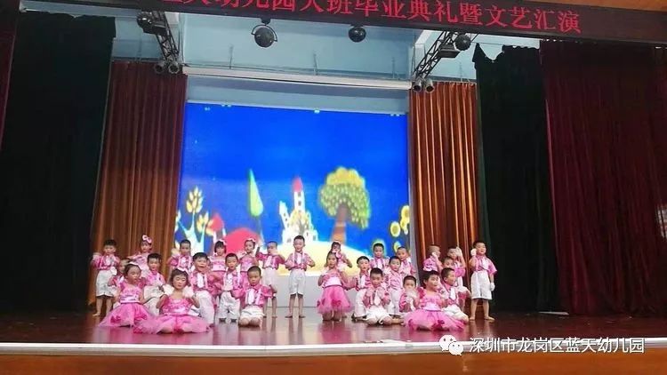 童真无限绽放精彩2019年蓝天幼儿园大班毕业典礼暨文艺汇演