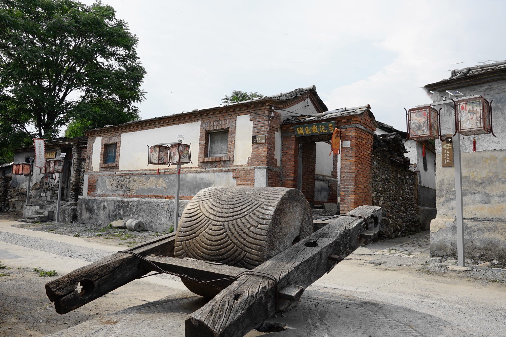 “京西小北京”南窖村，百年古村落的奇趣故事