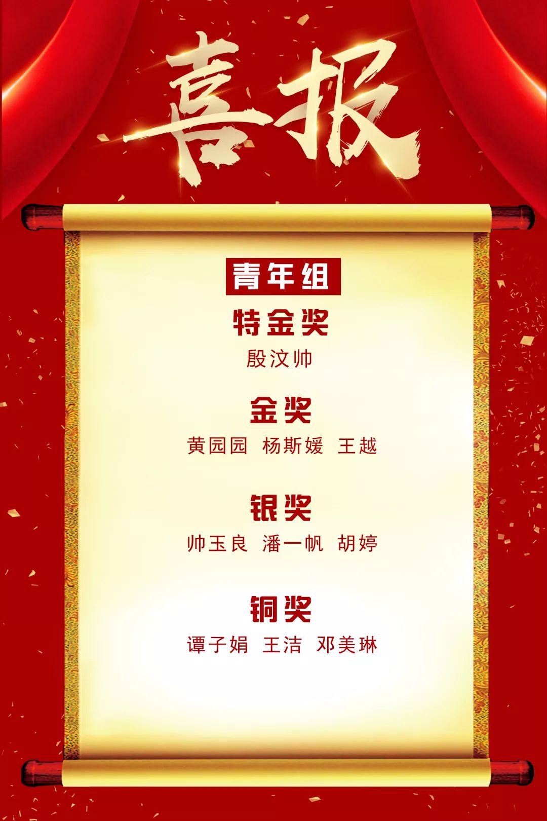 喜报!曹灿杯第五届青少年朗诵展示大赛获奖名单公布!