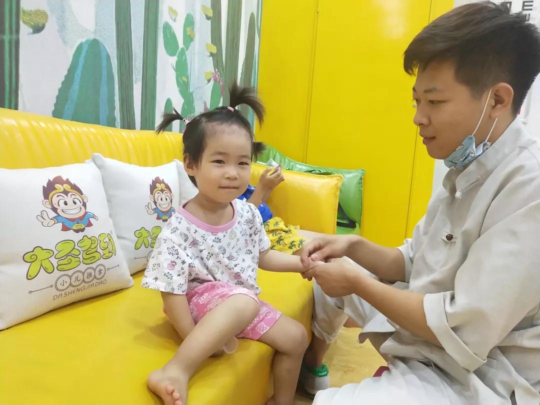                     大圣驾到小儿推拿：大圣妈妈课堂开课了！