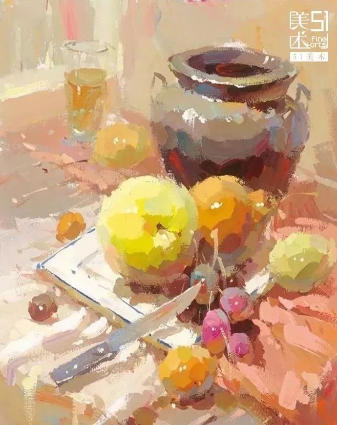 初学者必备| 色彩静物画法最全攻略_物体