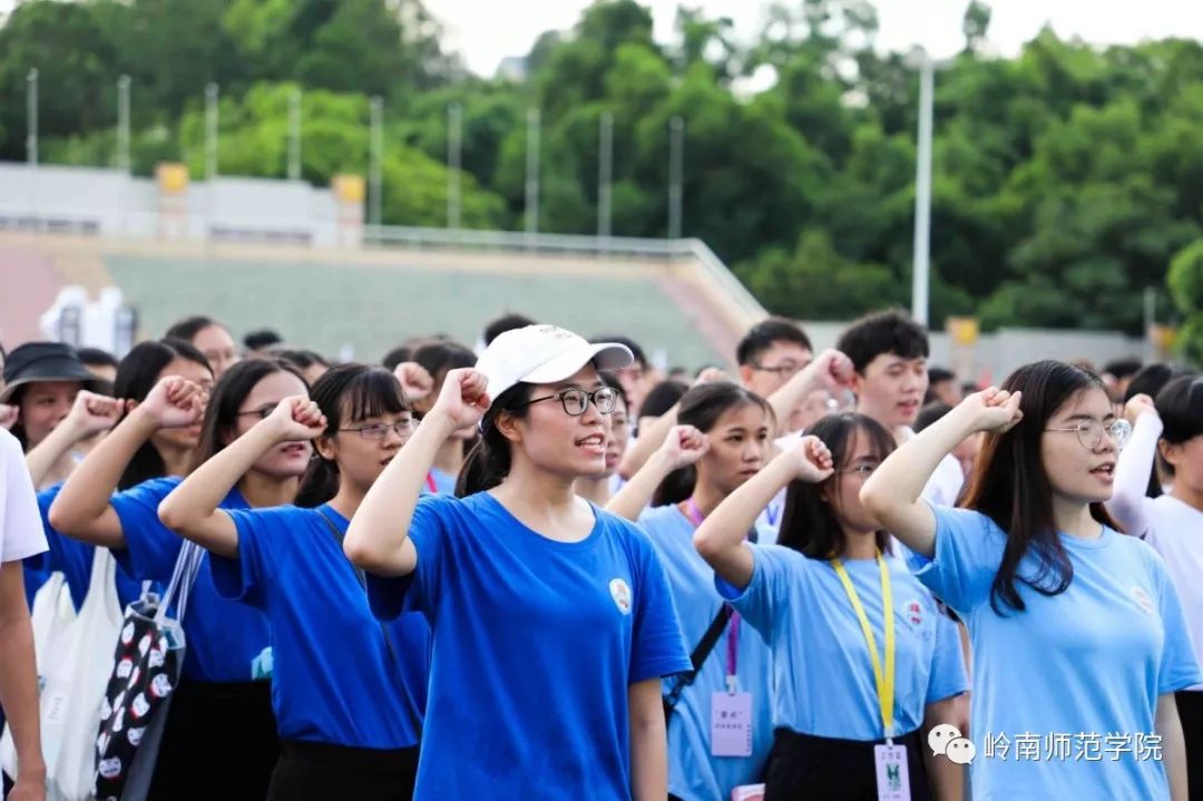 三下乡激扬青春岭南师院202支队伍近6000名大学生走基层