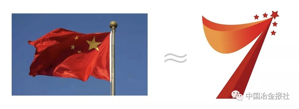 中国钢铁庆祝新中国成立70周年logo正式发布