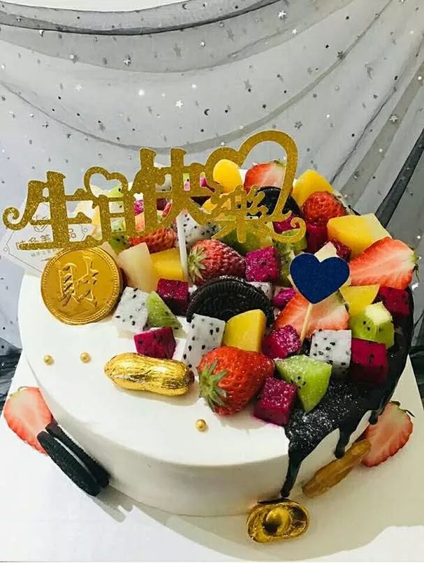 下半年过生日的有福啦~68元起抢购ins风网红蛋糕【6寸