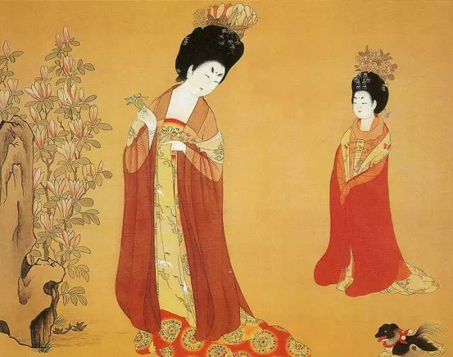 美学┃大学生毕业照,复刻挥扇仕女图