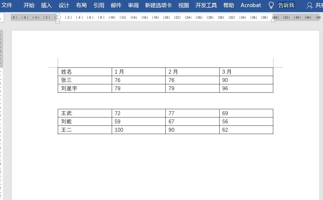 小技巧大作用,这4个word表格技巧你要掌握