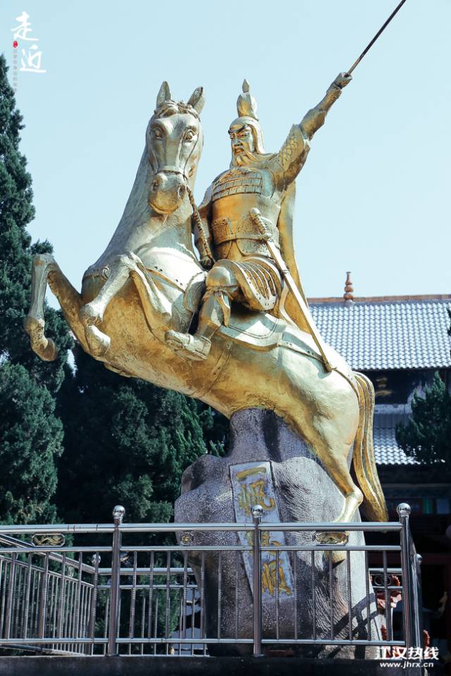 已有1500年悠久历史, 遗存着灿烂的文化瑰宝, 沔城陈友谅故居于此处