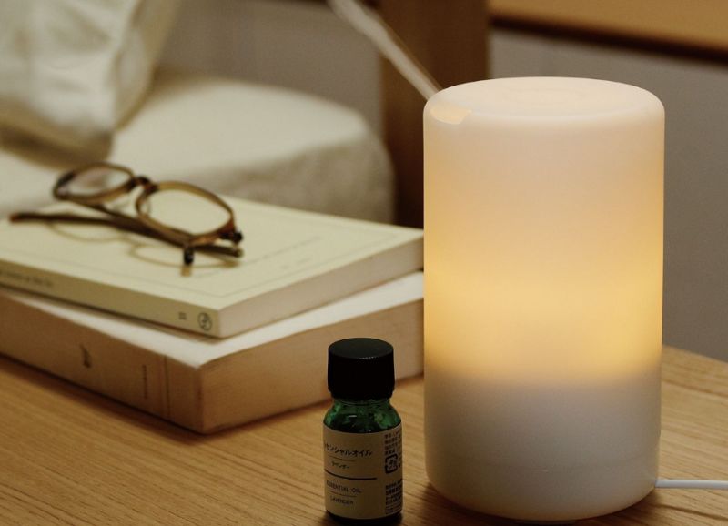 无印良品香熏机 | 制造雾霾天里的纯净空间,从加