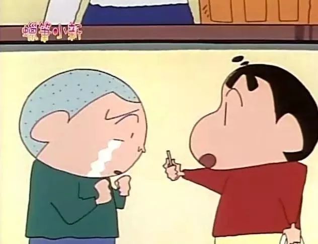 隔这么多年再看蜡笔小新,发现他不仅懂垃圾分类还是个很懂事的小孩!