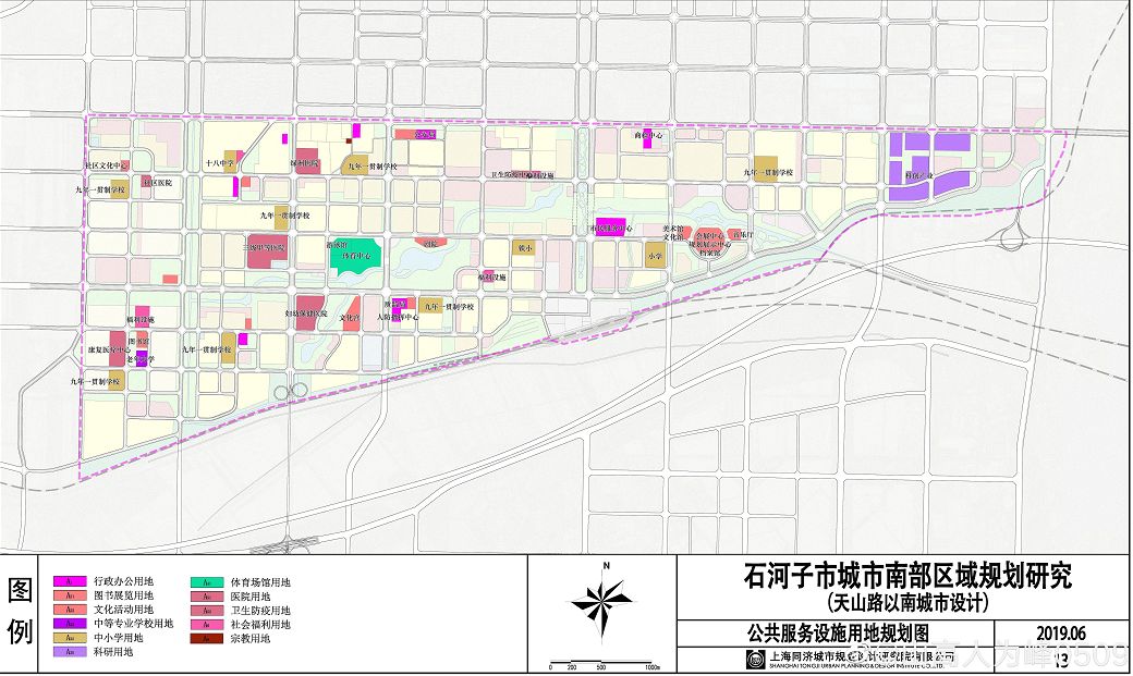 石河子南区最新规划出炉,未来什么样,房价是否要