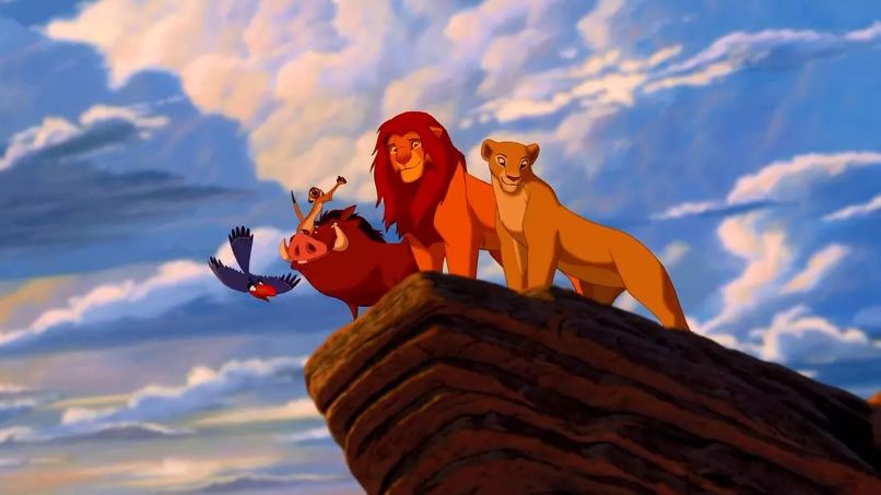 当年看《狮子王》的你,像辛巴一样成为king了