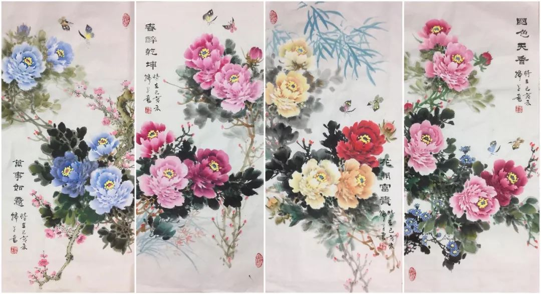 原创「艺术中国」——韩学书牡丹作品赏析