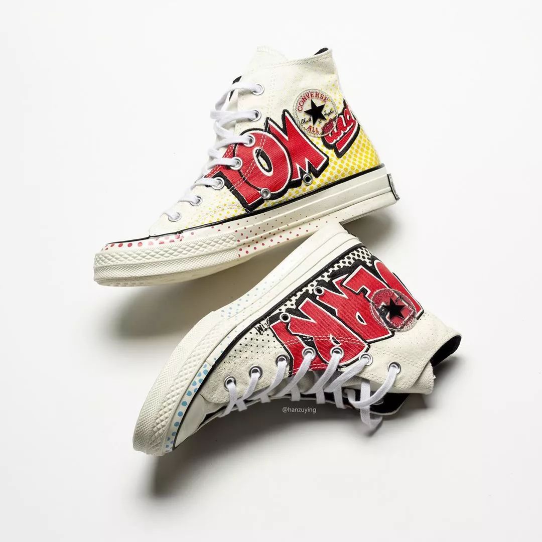 匡威Converse x 猫和老鼠联名鞋款曝光 猫和老