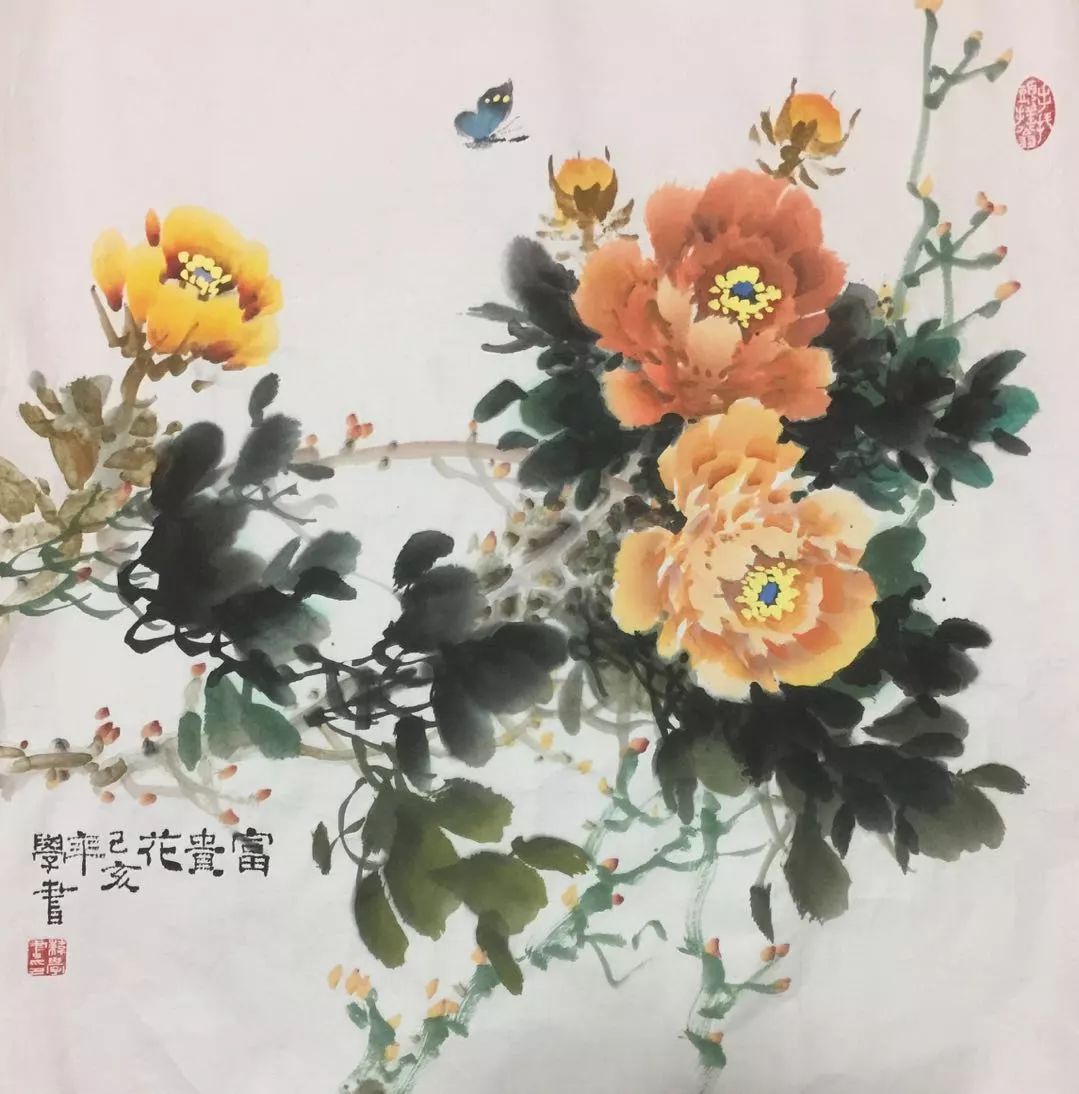 原创「艺术中国」——韩学书牡丹作品赏析