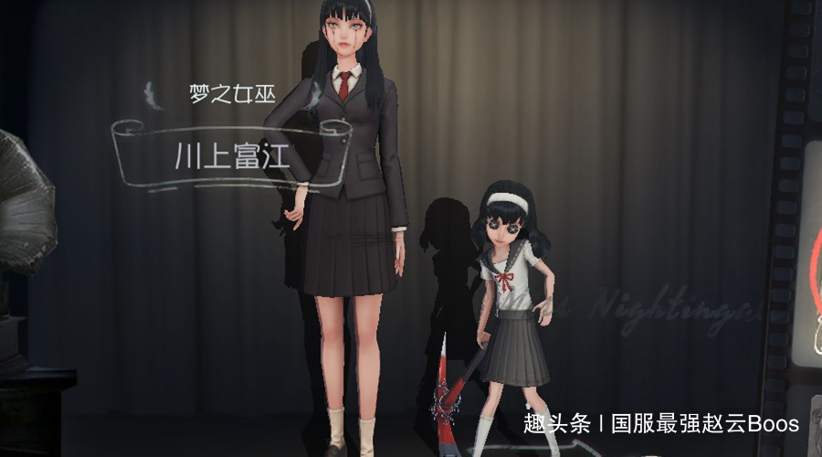 最近上线的联名皮肤川上富江几乎成为了所有第五人格玩家的焦点,她是