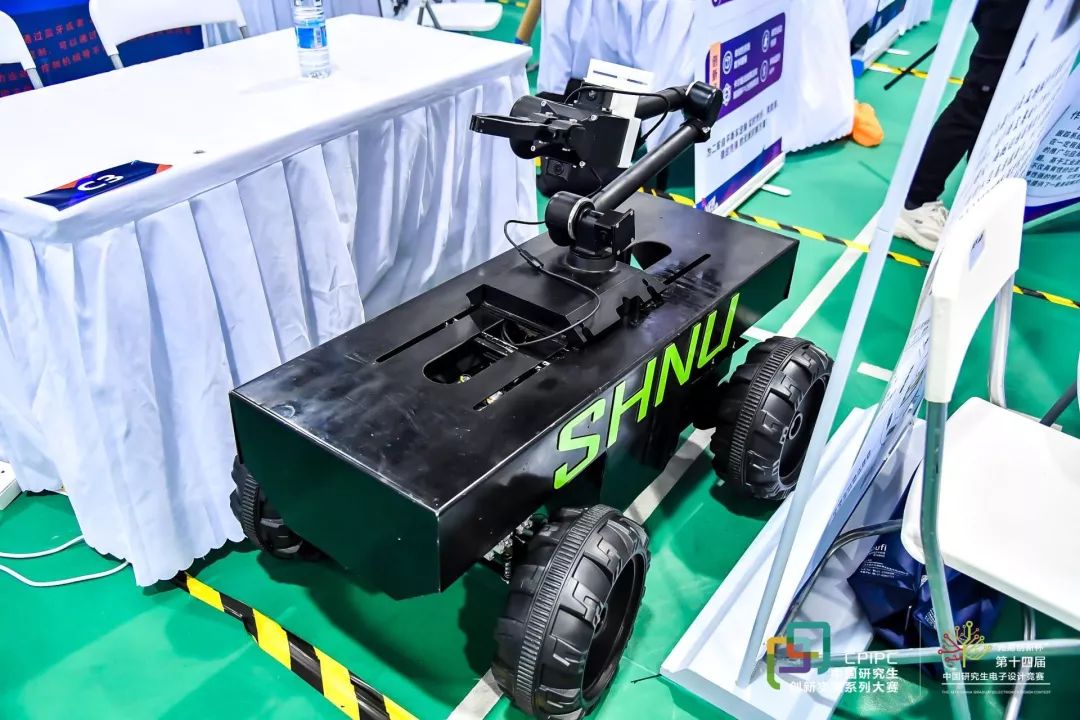 兆易创新杯第十四届中国研究生电子设计竞赛arm杯上海赛区图片播报