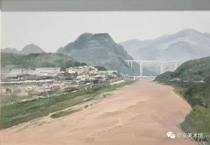 名家推介—刘曙光"中国油画名家笔下的遵义"油画作品展