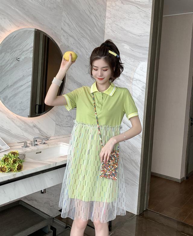 甜美小清新风格的连衣裙,小仙女们穿搭必备哦