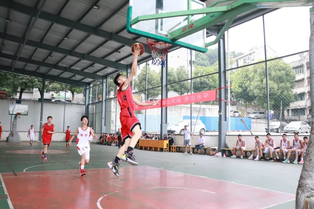 湖北省青少年u15篮球精英赛 圆满落幕!