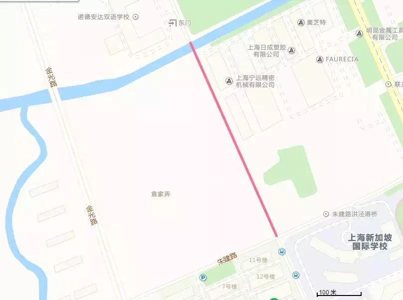 华漕有4条新建道路获批看看是不是就在你家门口哦