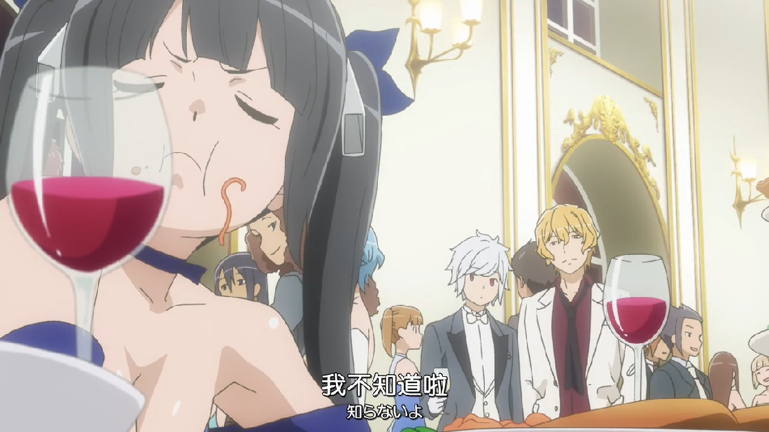 在地下城邂逅第二季:赫斯提亚和艾丝登场,你喜