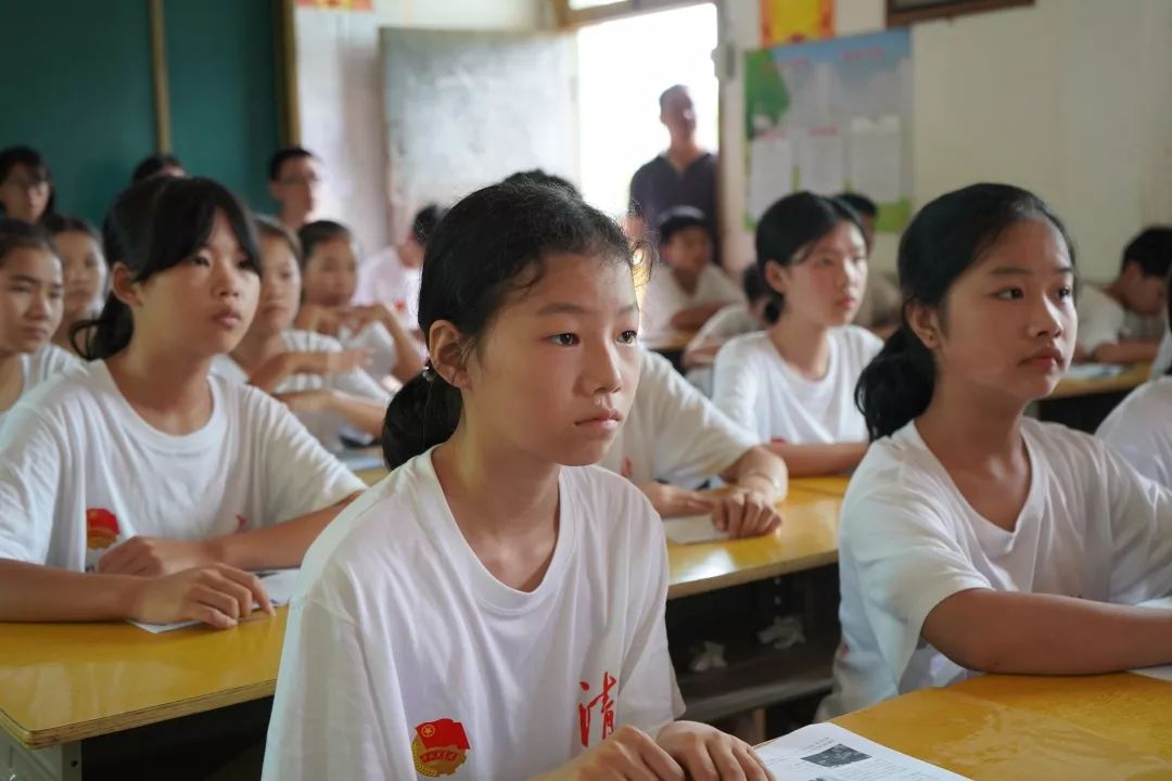 江曦课堂 | 开营仪式 | 鹰潭市余江县黄庄中学支队