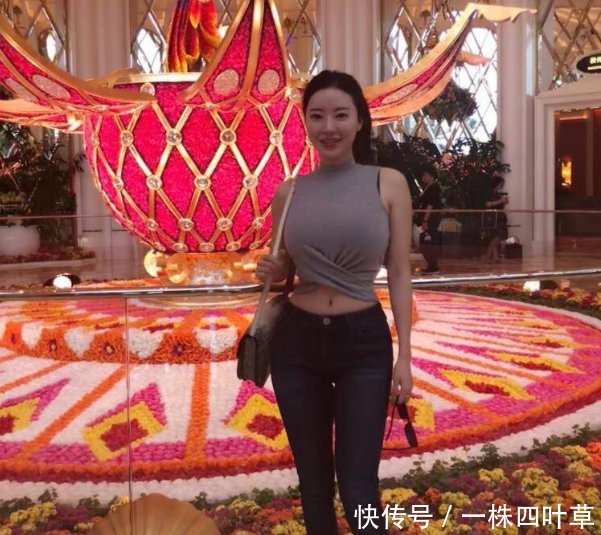 蒋娉婷抖音"第一女神,身材海内外通吃,生活像风一样随意!