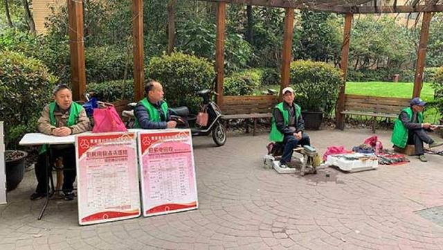 曹家渡有辆“大篷车”,哪里有需求就往哪里开 通博官网app